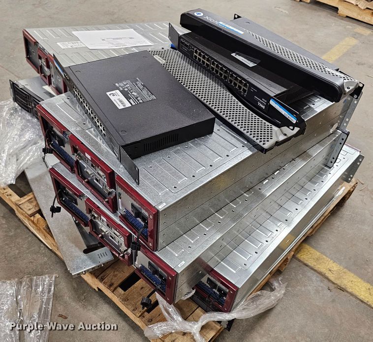 image for item KS9529 (12) SAN storage units