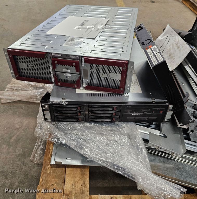 image for item KS9529 (12) SAN storage units