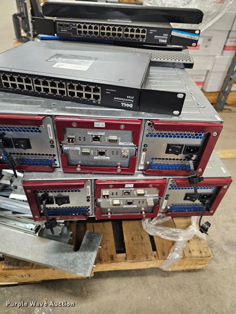 image for item KS9529 (12) SAN storage units