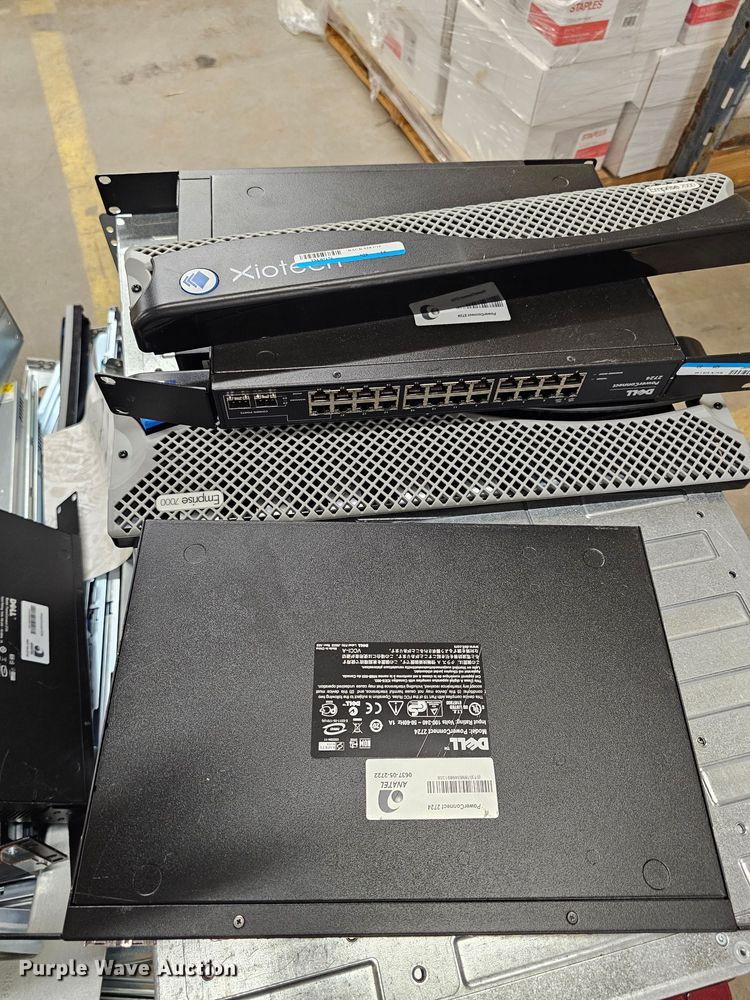 image for item KS9529 (12) SAN storage units