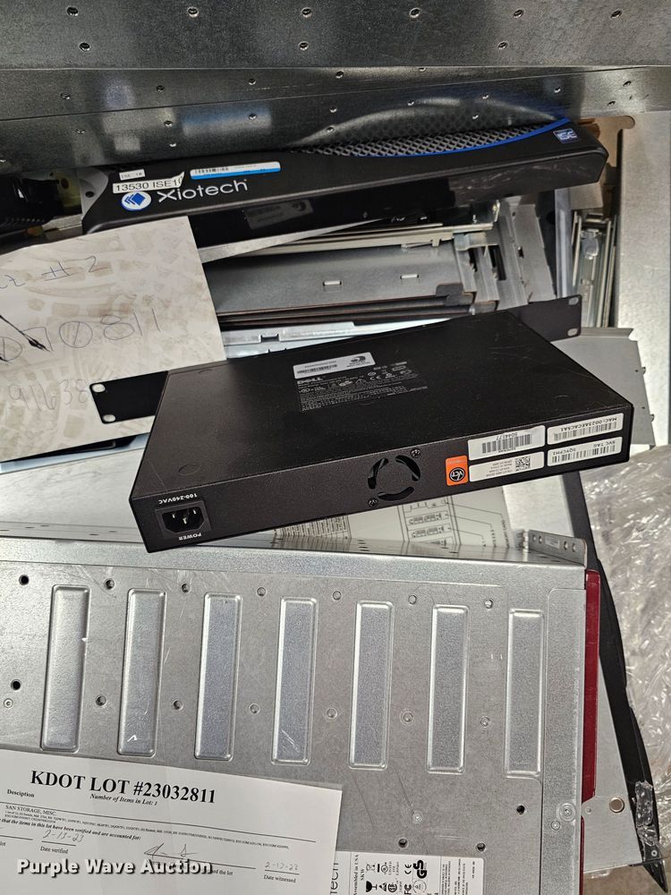 image for item KS9529 (12) SAN storage units