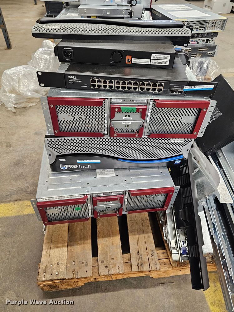 image for item KS9529 (12) SAN storage units