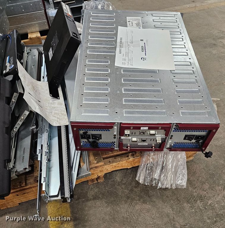 image for item KS9529 (12) SAN storage units