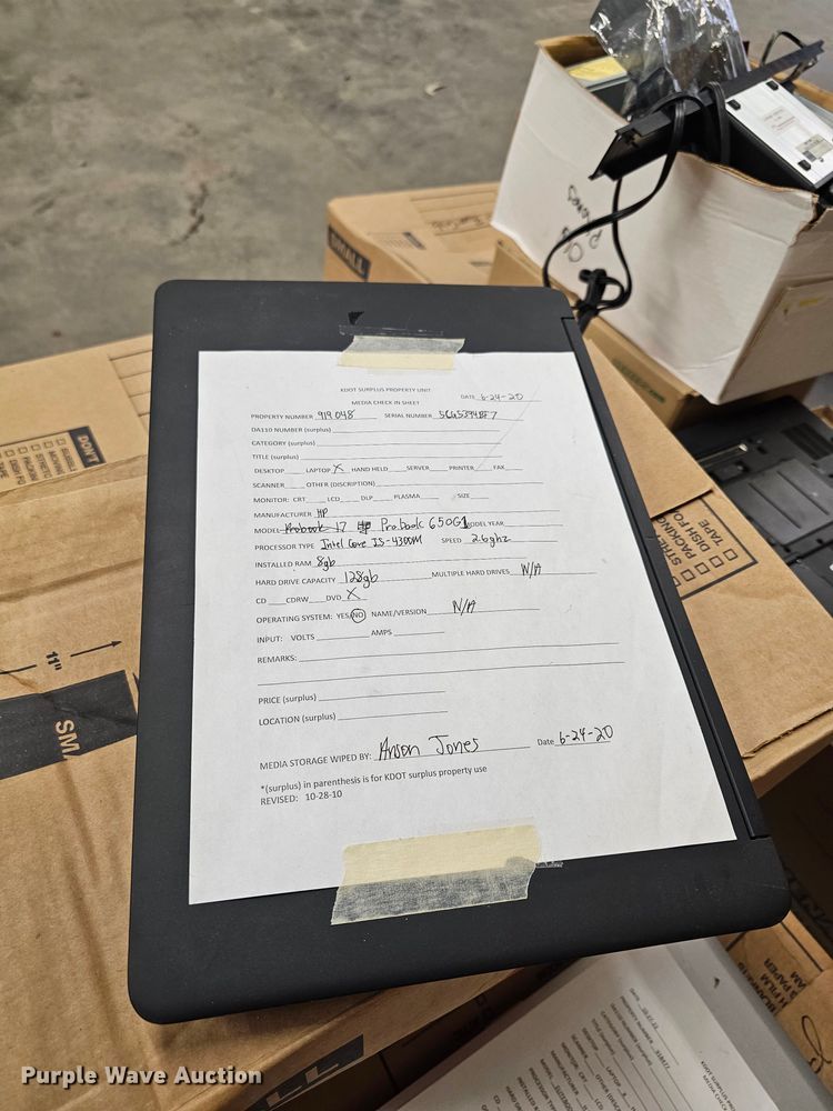 image for item KS9536 Office supplies and equipment