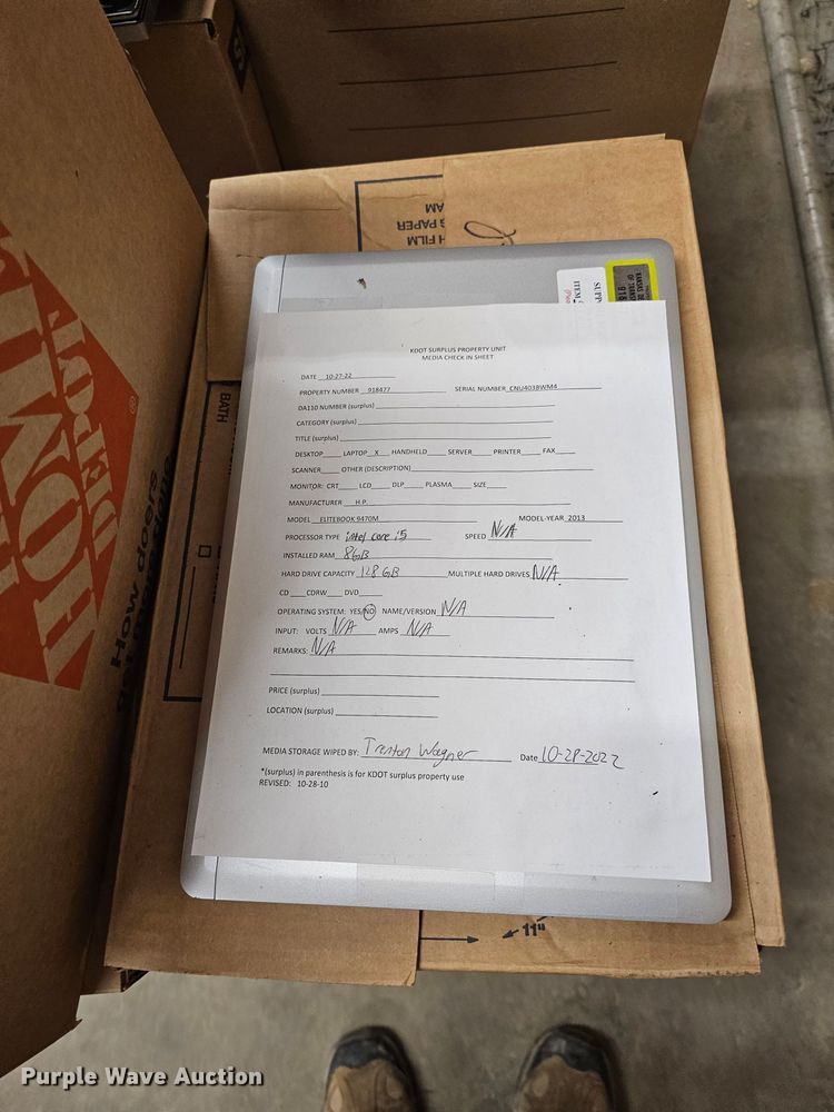 image for item KS9536 Office supplies and equipment