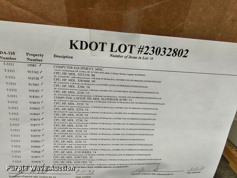 image for item KS9538 (17) computers