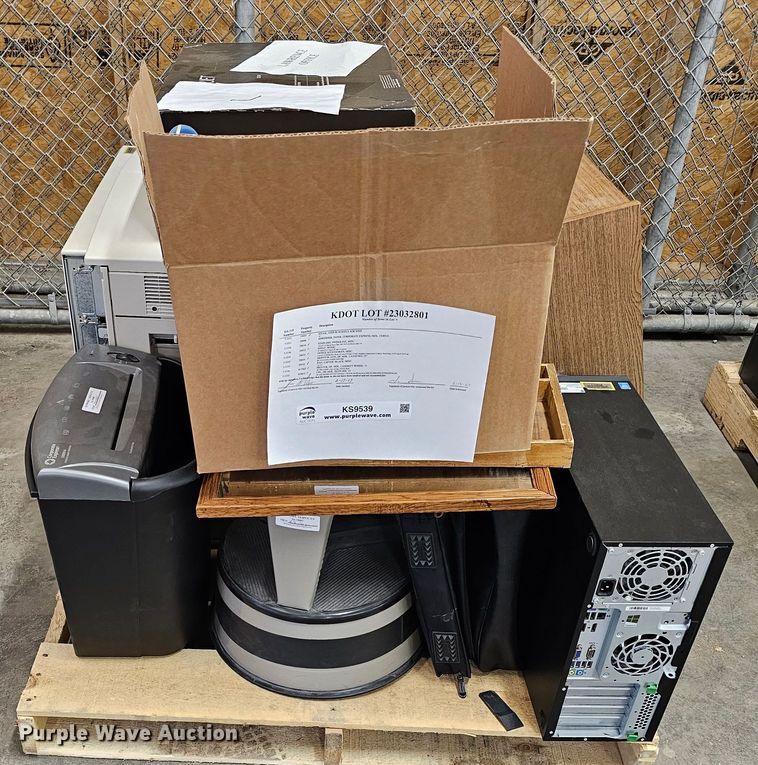 image for item KS9539 Office supplies and equipment