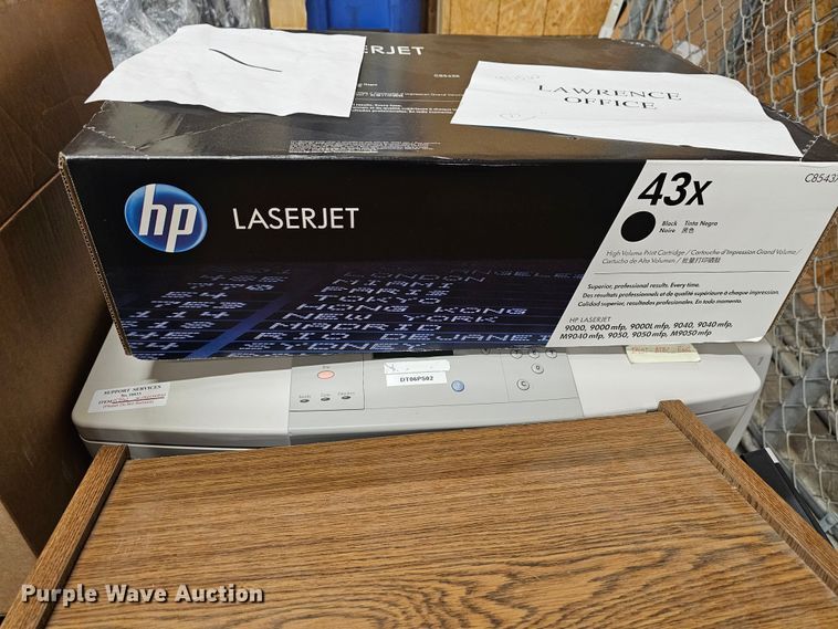 image for item KS9539 Office supplies and equipment