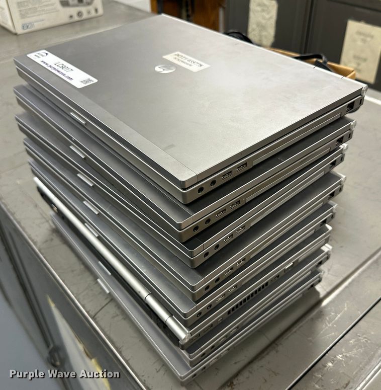 image for item LC9017 (8) HP Elitebook 8570P laptops