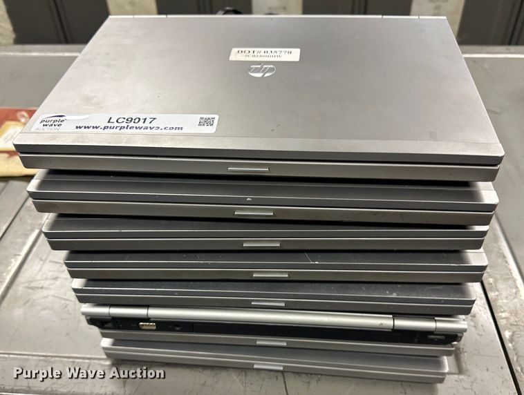 image for item LC9017 (8) HP Elitebook 8570P laptops