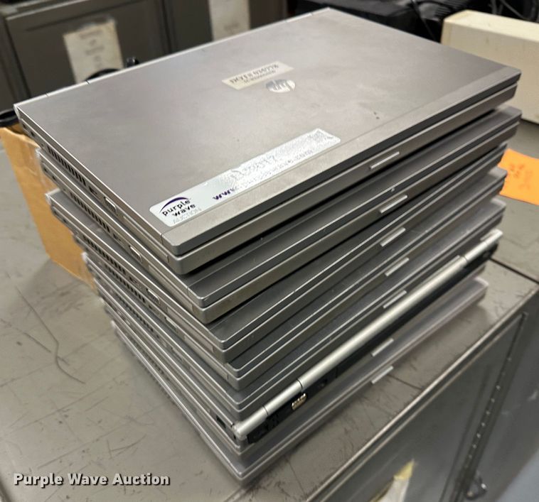 image for item LC9017 (8) HP Elitebook 8570P laptops