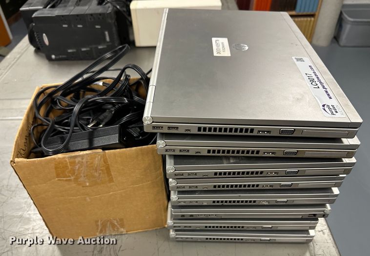 image for item LC9017 (8) HP Elitebook 8570P laptops