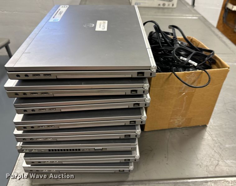 image for item LC9017 (8) HP Elitebook 8570P laptops