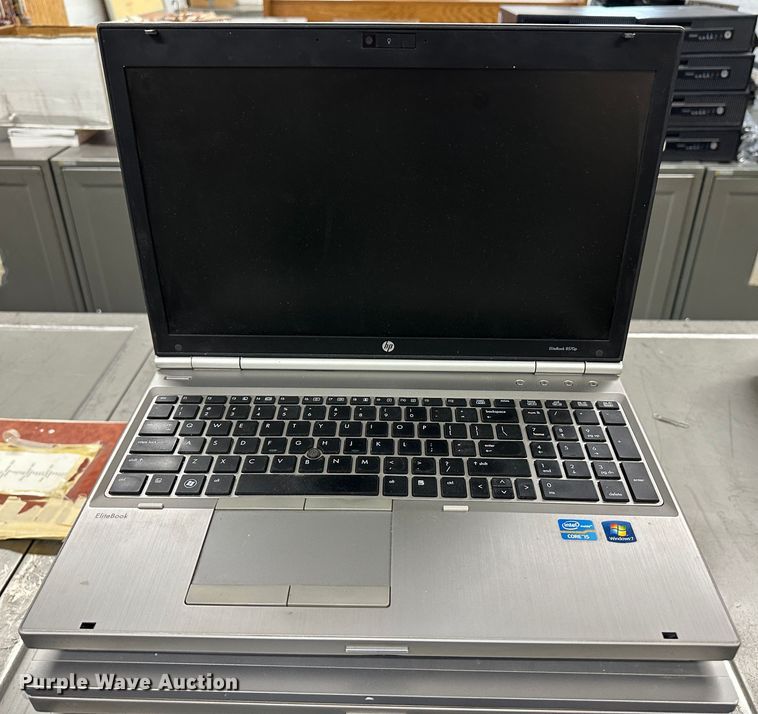 image for item LC9017 (8) HP Elitebook 8570P laptops