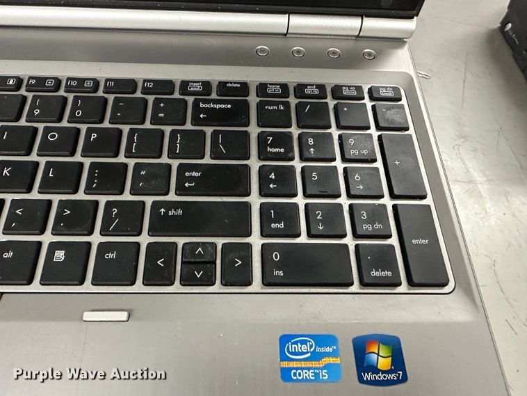 image for item LC9017 (8) HP Elitebook 8570P laptops