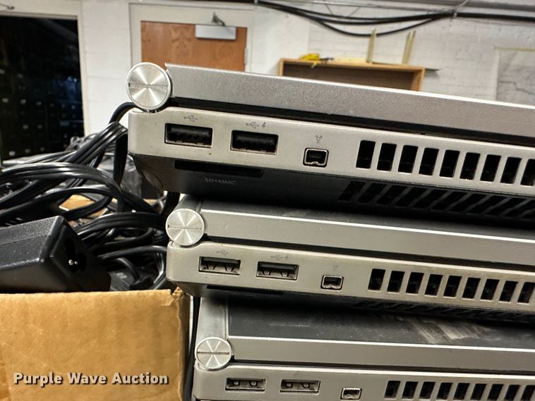 image for item LC9017 (8) HP Elitebook 8570P laptops