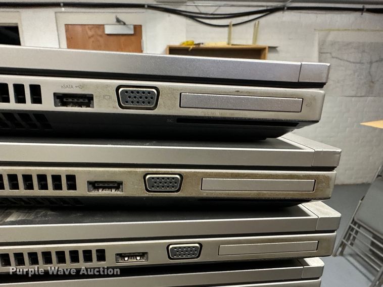 image for item LC9017 (8) HP Elitebook 8570P laptops