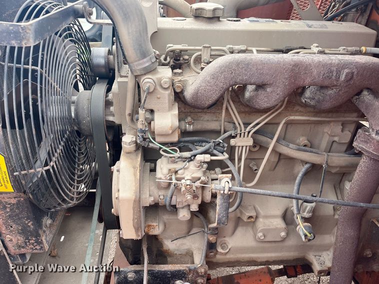 image for item LD9690 2004 Broce RJ-350  broom