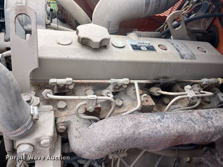 image for item LD9690 2004 Broce RJ-350  broom