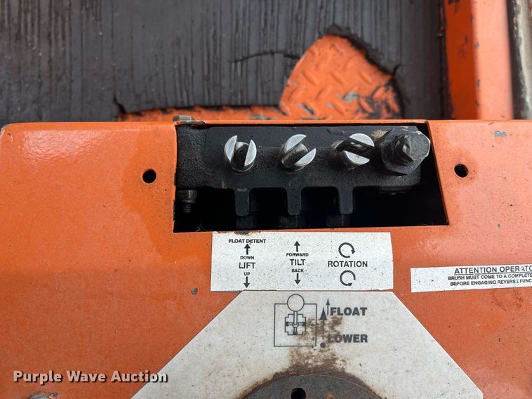 image for item LD9691 2006 Broce RJ-350  broom