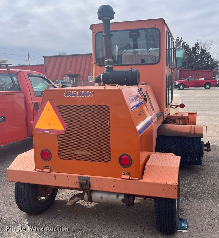 image for item LD9692 2006 Broce RJ-350  broom