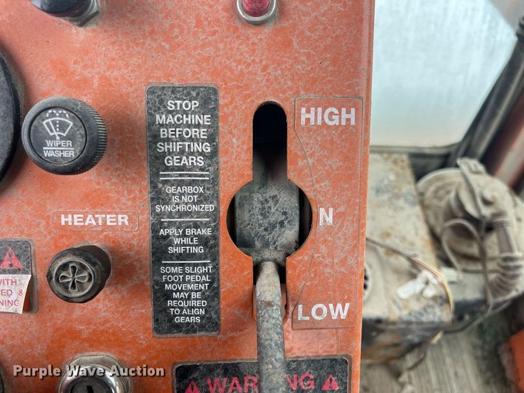 image for item LD9692 2006 Broce RJ-350  broom