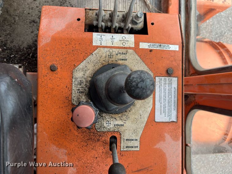 image for item LD9692 2006 Broce RJ-350  broom