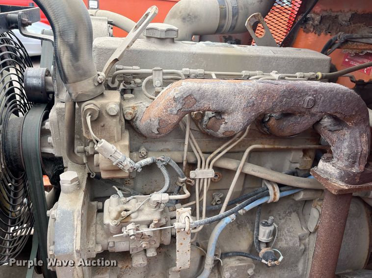 image for item LD9692 2006 Broce RJ-350  broom