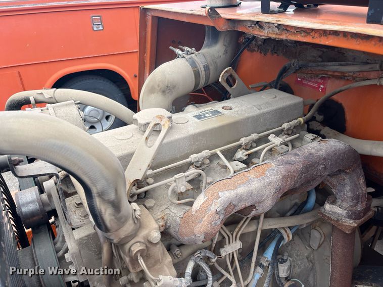 image for item LD9692 2006 Broce RJ-350  broom