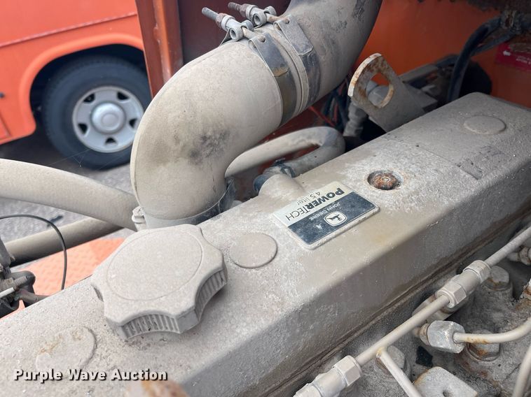 image for item LD9692 2006 Broce RJ-350  broom