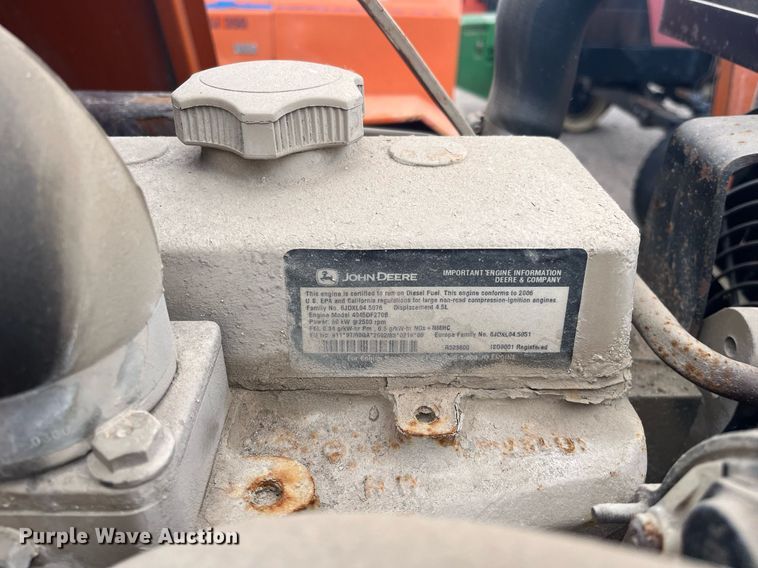 image for item LD9692 2006 Broce RJ-350  broom