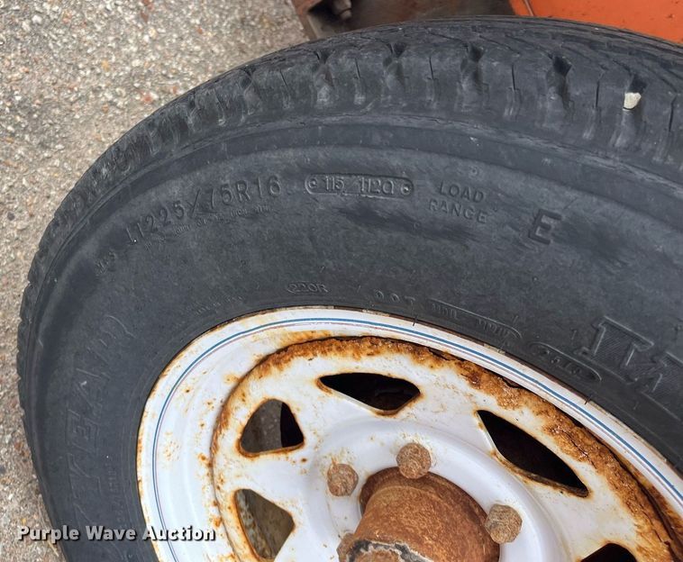 image for item LD9692 2006 Broce RJ-350  broom