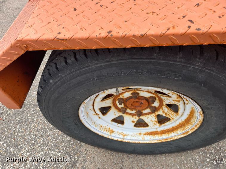 image for item LD9692 2006 Broce RJ-350  broom