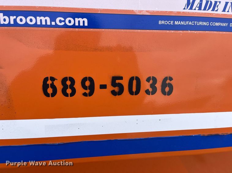 image for item LD9692 2006 Broce RJ-350  broom