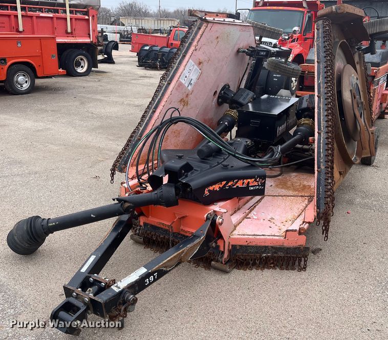 image for item LD9694 2012 Land Pride RCB6615  batwing rotary mower