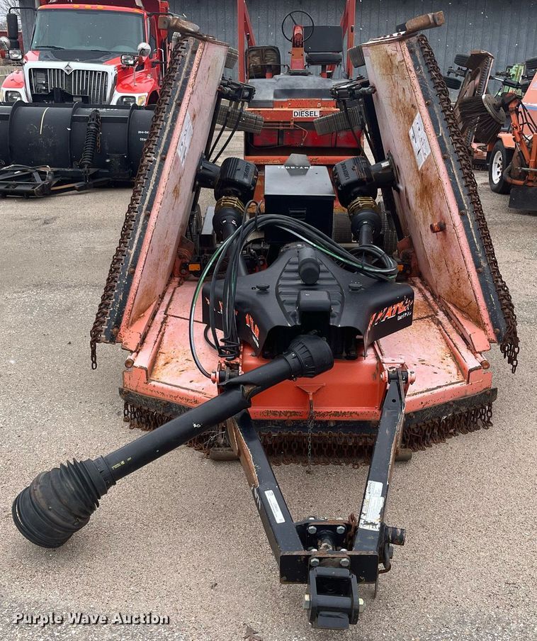 image for item LD9694 2012 Land Pride RCB6615  batwing rotary mower