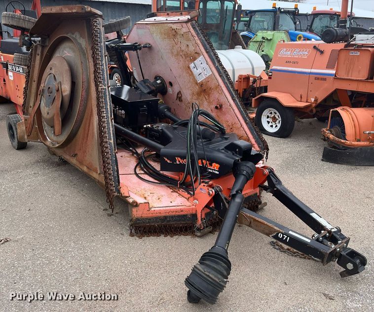 image for item LD9694 2012 Land Pride RCB6615  batwing rotary mower