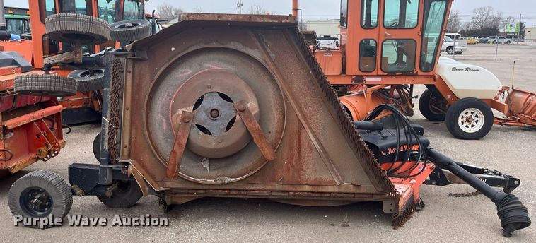 image for item LD9694 2012 Land Pride RCB6615  batwing rotary mower