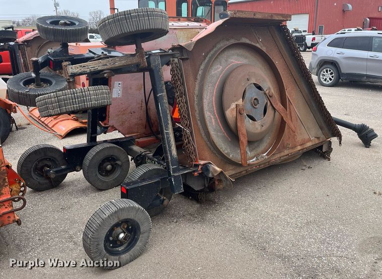 image for item LD9694 2012 Land Pride RCB6615  batwing rotary mower