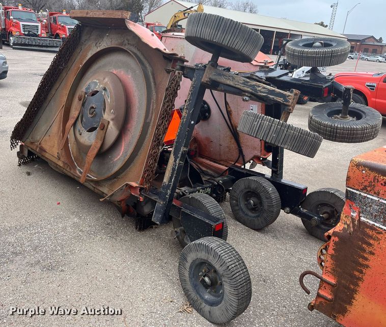 image for item LD9694 2012 Land Pride RCB6615  batwing rotary mower