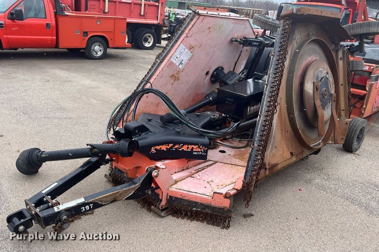 image for item LD9694 2012 Land Pride RCB6615  batwing rotary mower