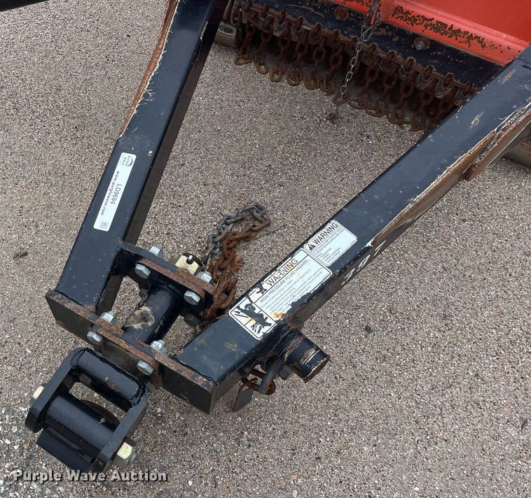 image for item LD9694 2012 Land Pride RCB6615  batwing rotary mower