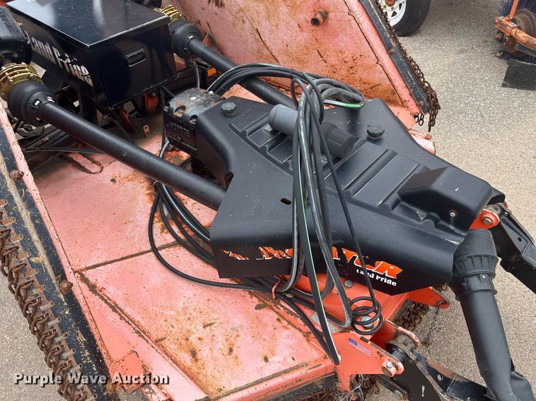 image for item LD9694 2012 Land Pride RCB6615  batwing rotary mower