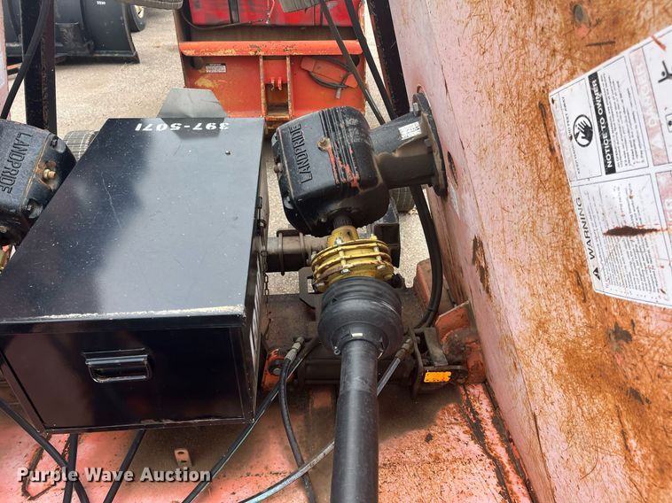 image for item LD9694 2012 Land Pride RCB6615  batwing rotary mower