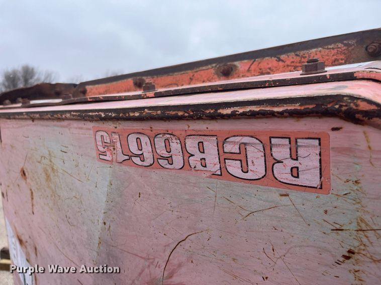 image for item LD9694 2012 Land Pride RCB6615  batwing rotary mower