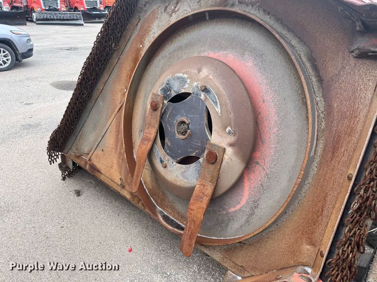 image for item LD9694 2012 Land Pride RCB6615  batwing rotary mower