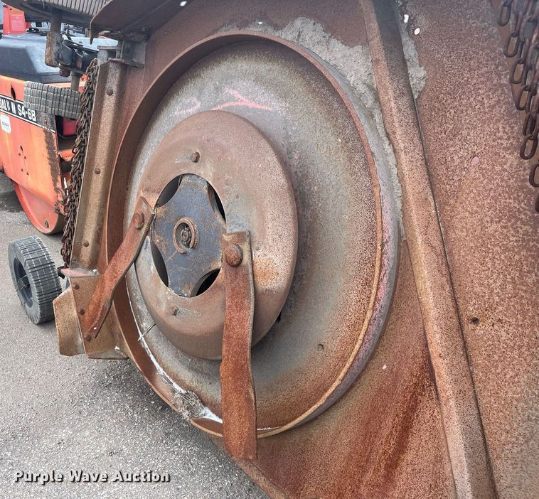 image for item LD9694 2012 Land Pride RCB6615  batwing rotary mower