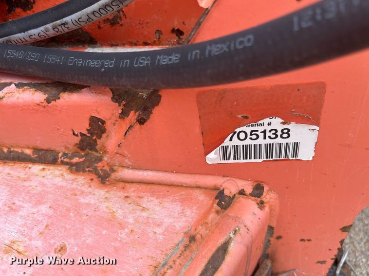 image for item LD9694 2012 Land Pride RCB6615  batwing rotary mower