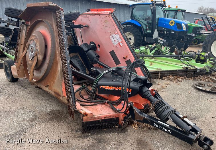 image for item LD9695 2012 Land Pride RCB6615  batwing rotary mower