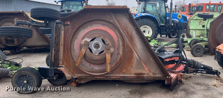 image for item LD9695 2012 Land Pride RCB6615  batwing rotary mower